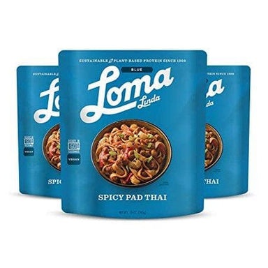 Loma Linda Spicy Pad Thai -284g - SoulBia